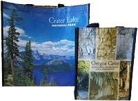 Impact Photographics Reusable Recycled Bags